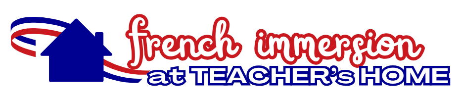 French immersion at teacher's home logo