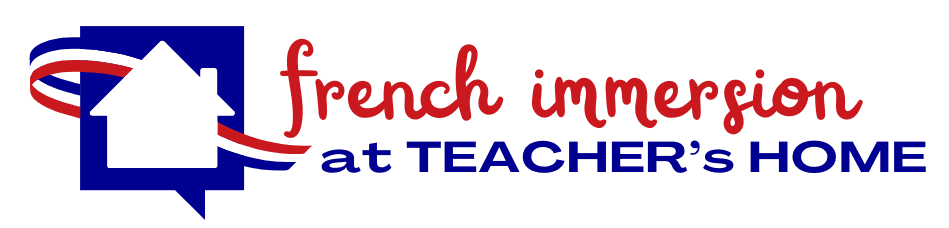 French immersion at teacher's home logo