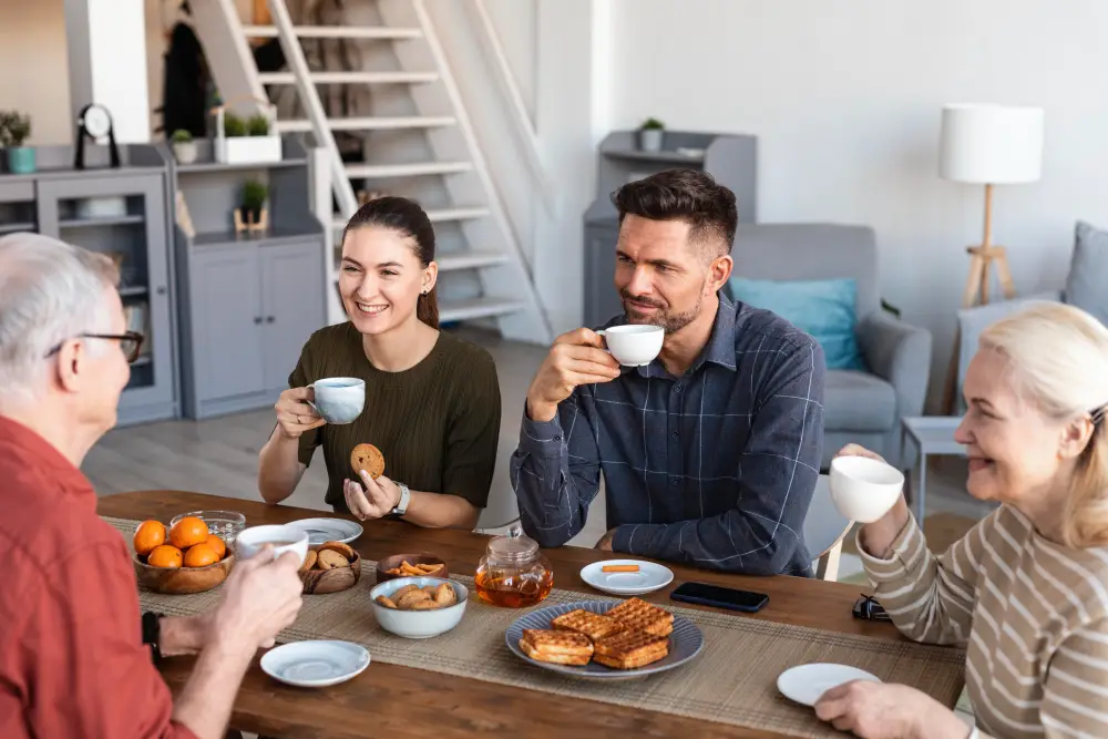French immersion teacher home group