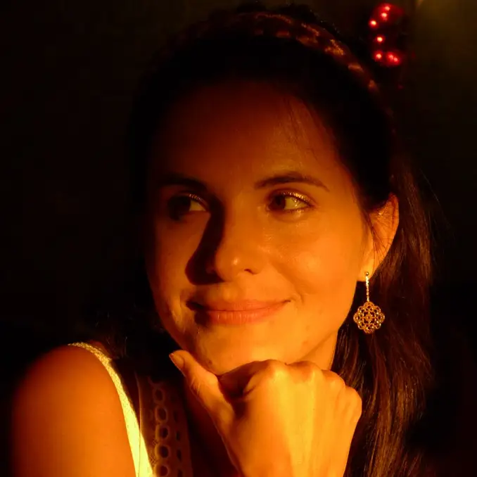 French immersion teacher Georgiana