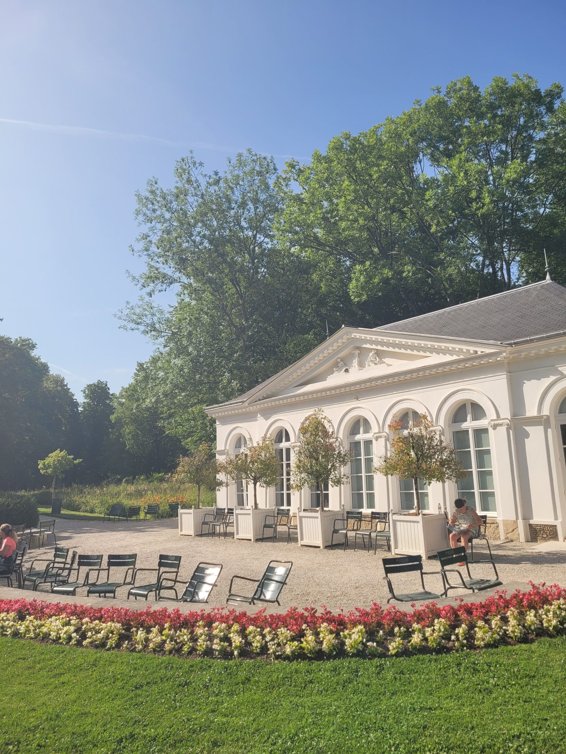 French immersion in Montgeron with Olivier